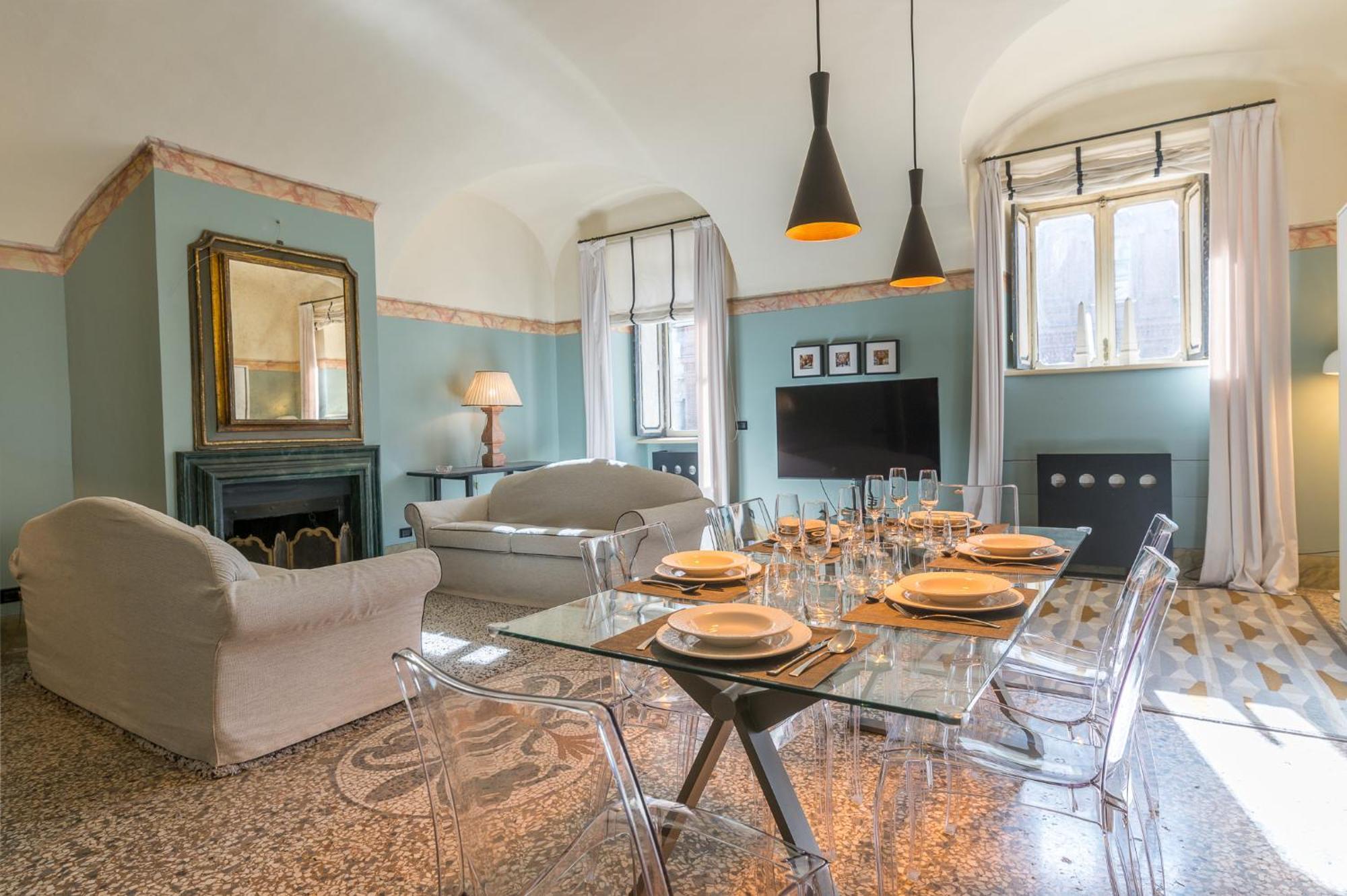 Appartement La Storica Dimora Carignano à Turin Extérieur photo