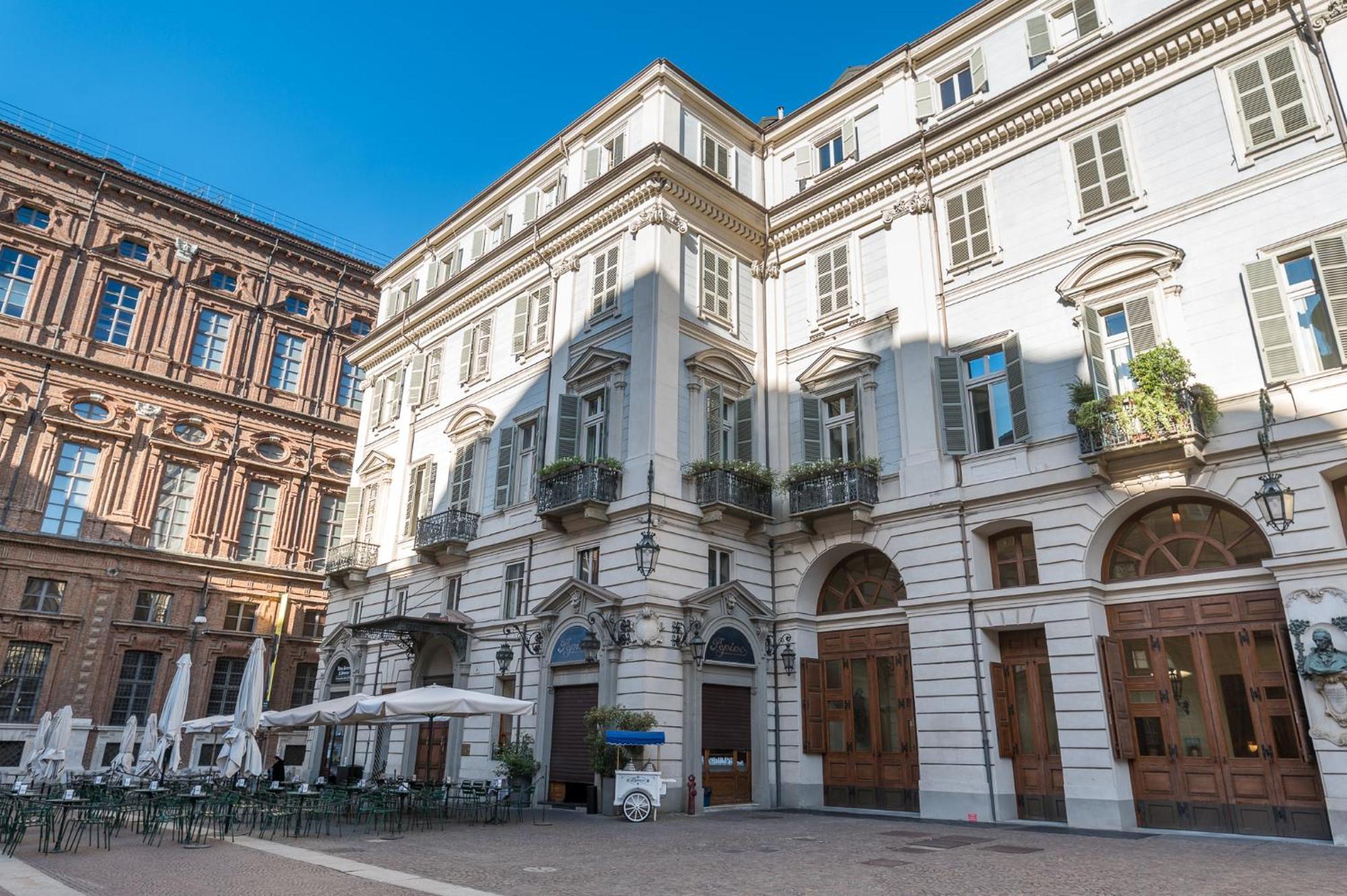 Appartement La Storica Dimora Carignano à Turin Extérieur photo