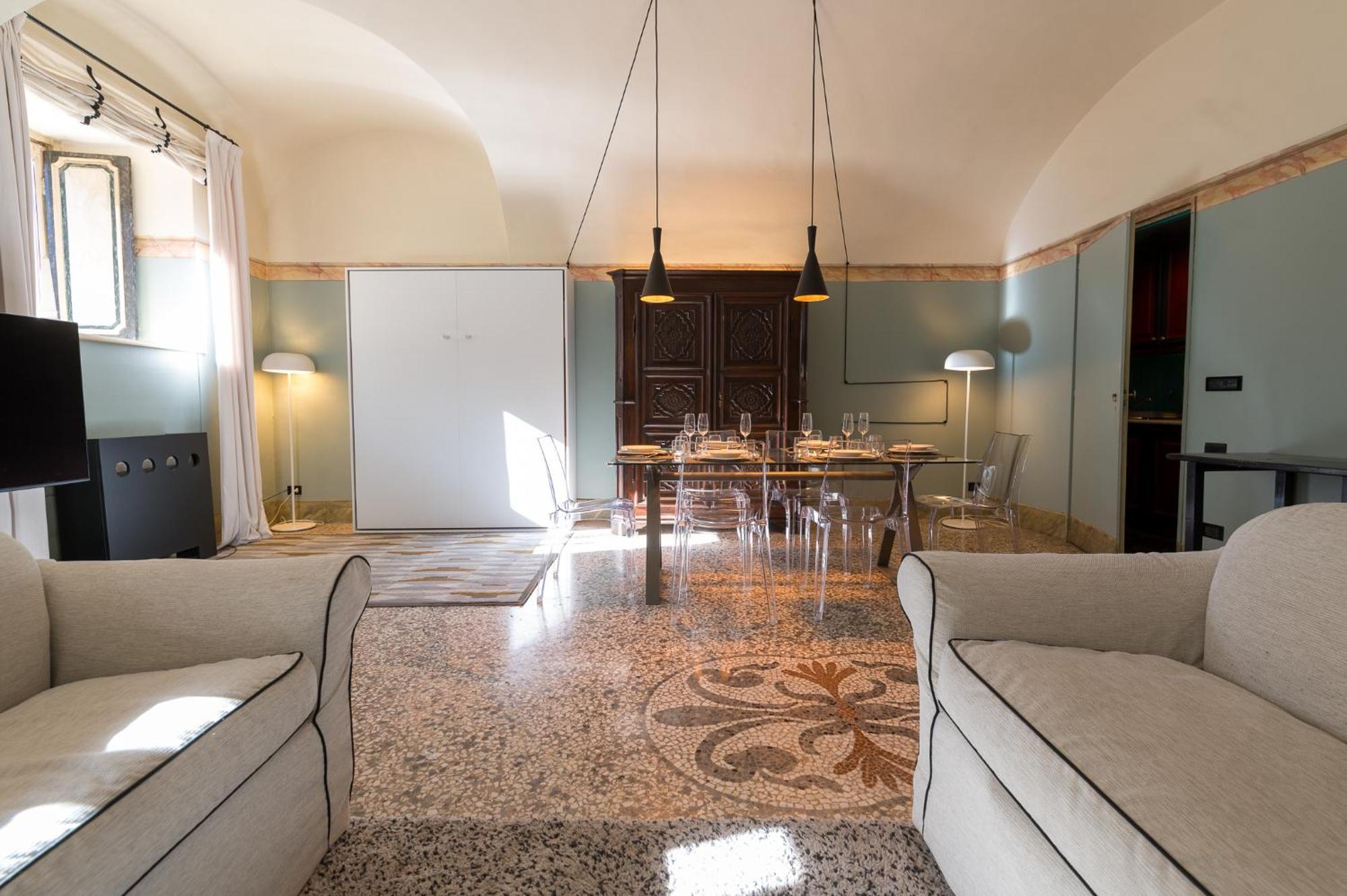 Appartement La Storica Dimora Carignano à Turin Extérieur photo