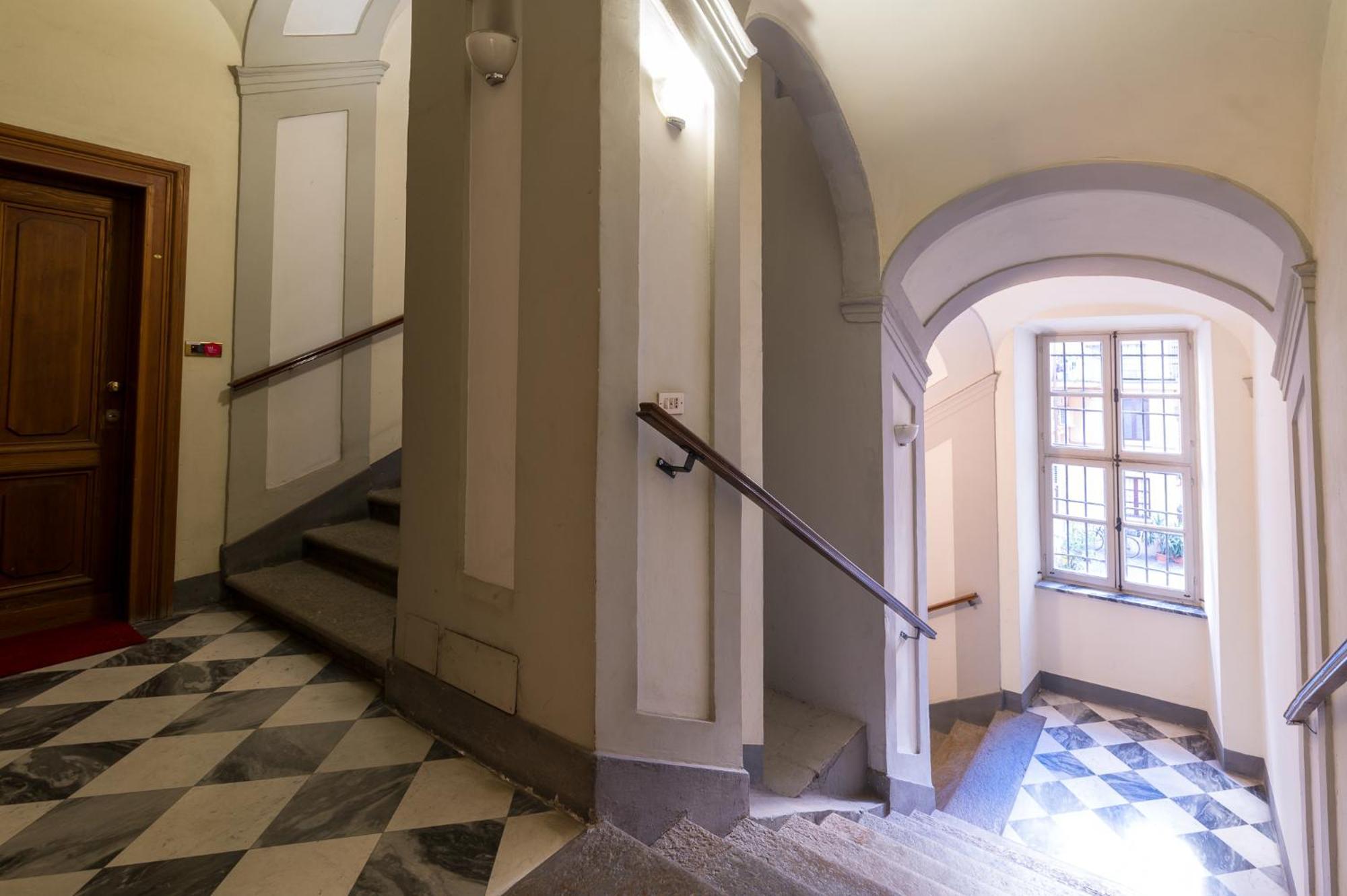 Appartement La Storica Dimora Carignano à Turin Extérieur photo