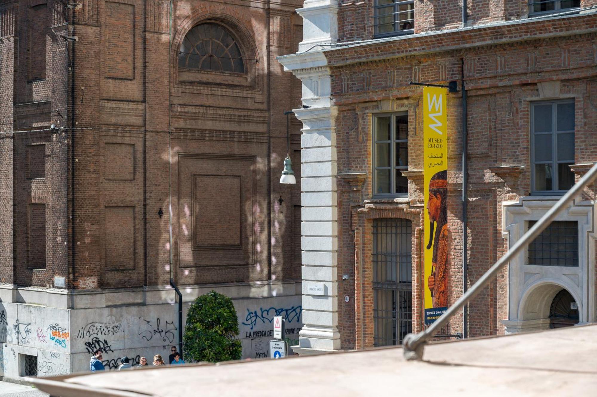Appartement La Storica Dimora Carignano à Turin Extérieur photo