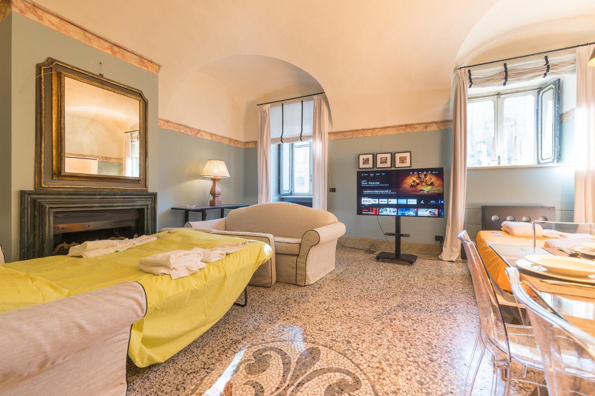 Appartement La Storica Dimora Carignano à Turin Extérieur photo