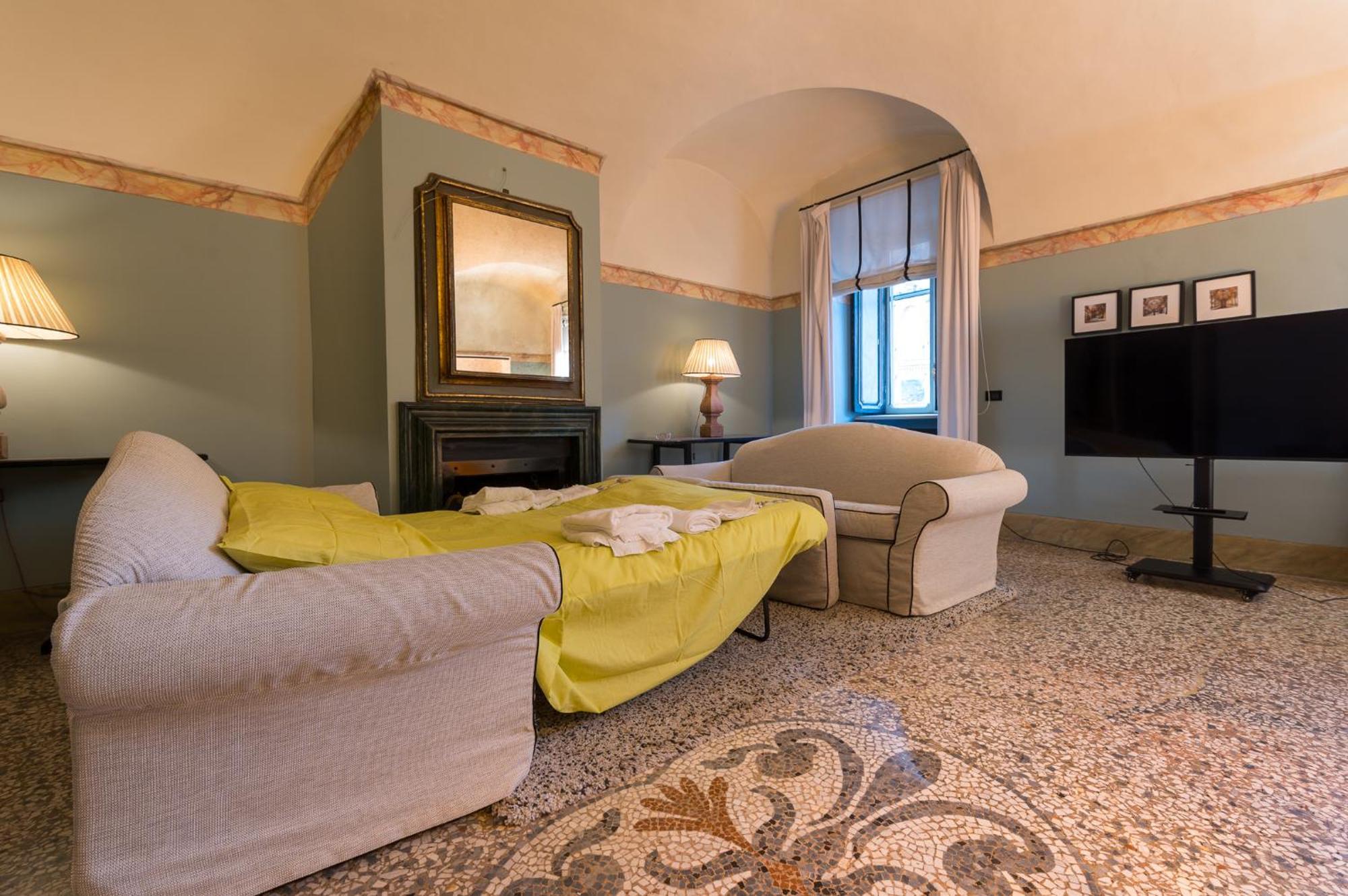Appartement La Storica Dimora Carignano à Turin Extérieur photo