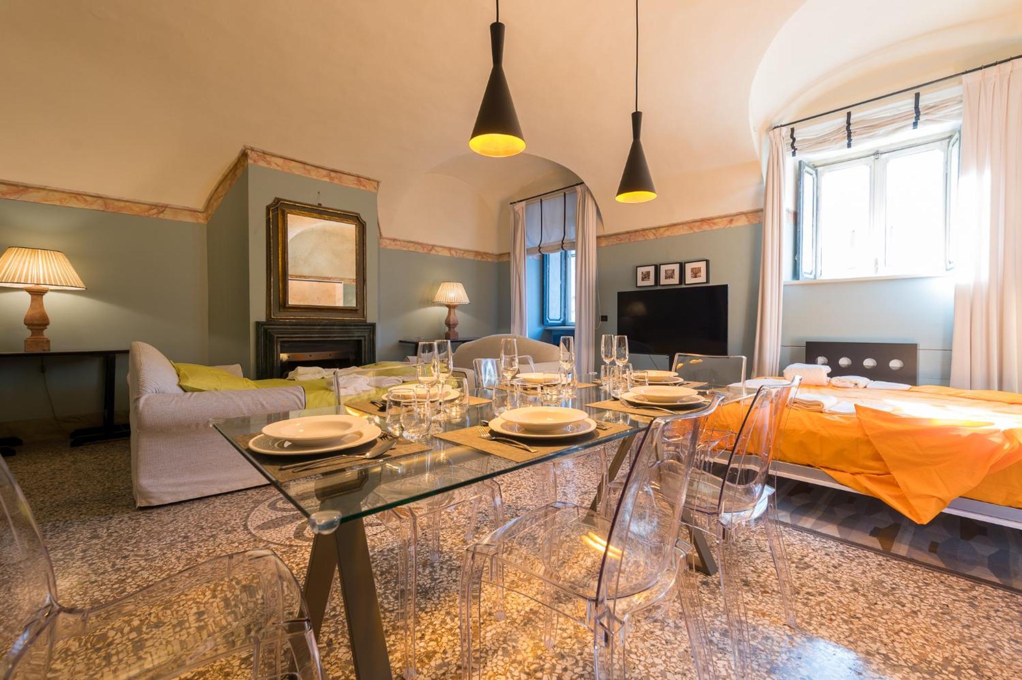 Appartement La Storica Dimora Carignano à Turin Extérieur photo