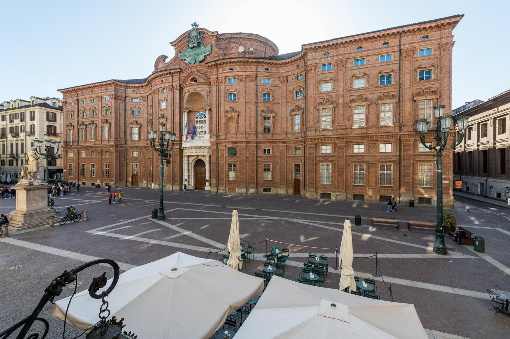 Appartement La Storica Dimora Carignano à Turin Extérieur photo